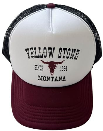 clothinx Yellow Stone Hillbilly Retro Cap