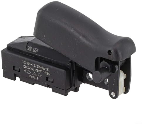 DW871 Kappsägen-Netzschalter, Ersatzkonstruktion aus Metall und Kunststoff für zuverlässige Leistung