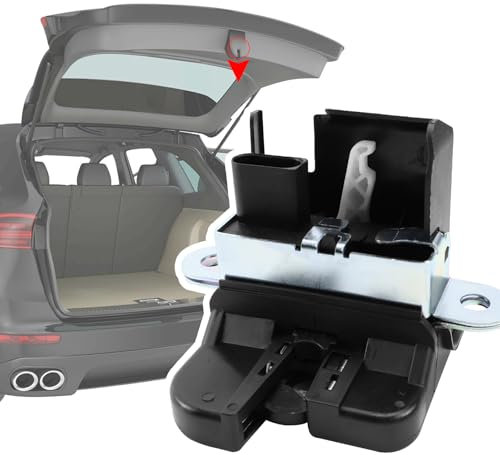 Cerradura de maletero para maletero compatible con VW Golf 5 6 Passat B6 B7 Tiguan Seat Altea Leon Toledo Repuesto para 5k0827505a 1t0827505h 1T0827505H 1T0827505H