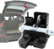 Heckklappenschloss Kofferraumschloss Kofferraum Türschloss Kompatibel mit VW Golf 5 6 passat B6 B7 Tiguan Seat Altea Leon Toledo Ersatz für 5k0827505a 1t0827505h 1T0827505H