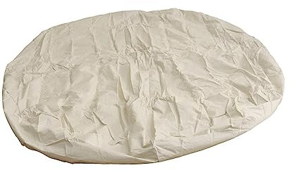 CAXUSD 1Stk wasserdichte Badewannenabdeckung -Deckel -Abdeckungsschutz Brunnen Plane Abs niple Covers poolabdeckungen -Schild Kappen für Gartenkübel Beige