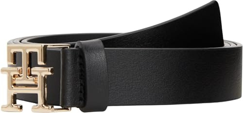 Tommy Hilfiger Women’s 2.5 cm Logo Leather Belt
