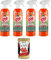 Rio Melaceto Con Aceto di Mele Multiuso, pulisce e sgrassa mit Apfelessig Vielseitig einsetzbar, reinigt und entfettet 4x800ml + Italian Gourmet polpa 400g