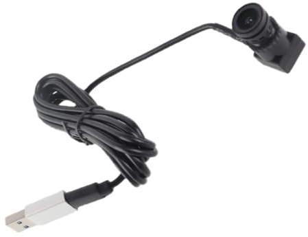 ZJchao 1080p Tipo C Webcam USB Camera Micrófono para Laptop de Teléfonos Inteligentes, 1080p Tipo C Webcam Cámara USB Micrófono Tipo C