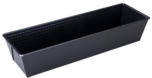 Zenker Königskuchenform Perfect Black 35 cm – Hochwertige Kastenform aus Stahlblech mit Antihaftbeschichtung, Hitzebeständigkeit +230 °C Made in Germany