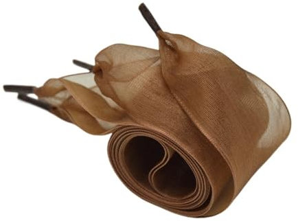 FOELANNE zapatos de botas, Cordones de nailon de organza, paquete de 3, multicolor, 60-180 cm(Red,100)