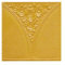 3D-Fliesenziegel-Wandpaneele, weiches Schaumstoff-Material für Dekoration, kindersicher, wasserdicht und einfach zu installieren und zu entfernen (Gold)