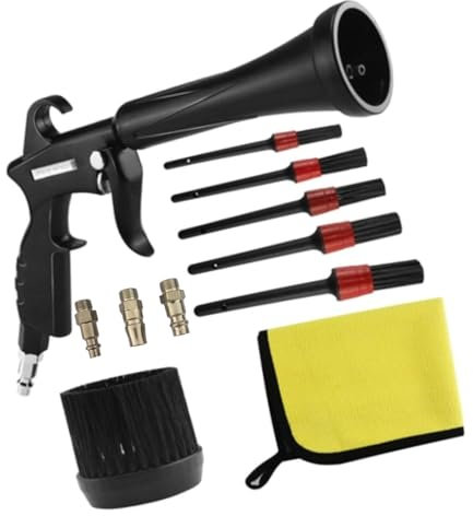 Compresseur d'air professionnel multifonction pour enlever l'équipement d'atelier et de maison, souffleur d'air haute pression pour nettoyage