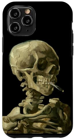 Totenkopf eines Skeletts von Vincent Van Gogh (1886) Hülle für iPhone 11 Pro
