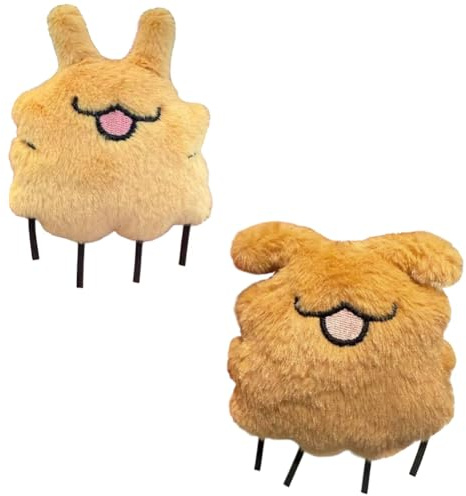 Zhongkaihua Silksong Plüschkissen, Motiv: Flohwagen, 10 cm, hohles Spiel, PP-Baumwolle, weich, gefüllt, pelzig, Autotasche, Zuhause, Sofa, Dekoration für Fans