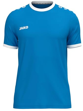 JAKO One Kurzarm Trikot – Atmungsaktives Sportshirt aus Recyclingpolyester
