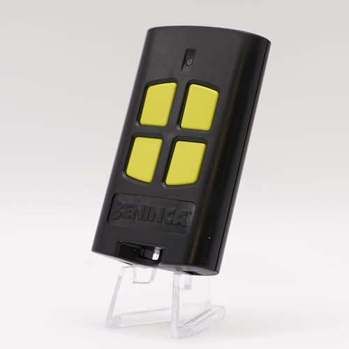 Beninca TO.GO 2 VA 433,92 MHz Telecomando 2 canali nero e verde per cancelli/garage - Doppia codifica ARC/Rolling Code - Compatibile ONE.2WO / ONE.2WB / ONE.2WI + 1 Goodies DOMOBIP (TO.GO 4 VA)