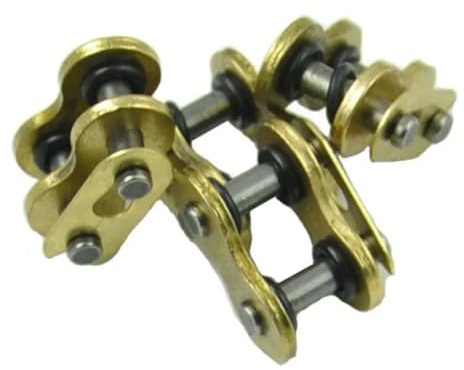 Zubehör Four Links 428 520 525 530 Kettenschloss-O-Ring passend for Motorrad(520 4PCS)