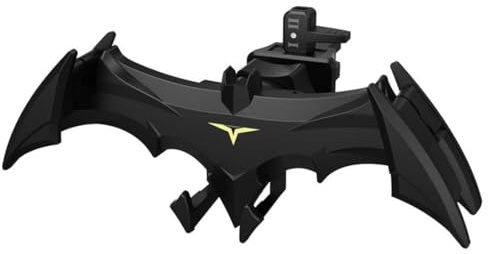 Bankeep Batman - Supporto universale per auto, supporto per cellulare, ventilazione, supporto per auto, per telefoni