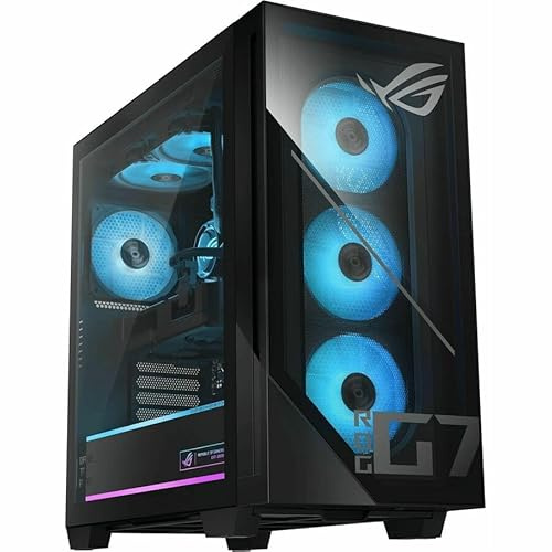 ASUS ROG Ordenador de Escritorio para Juegos G700 G700TF-SS768 - Intel Core Ultra 7 265F - 32 GB - SSD PCI Express NVMe 4.0 de 2 TB - Torre - Negro