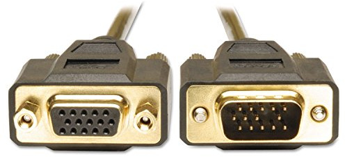 Tripp Lite VGA Monitor Extension Cable (HD15 M/F) 6-ft. (P510-006)