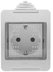 Niessen zenit - Base enchufe schucko ip55