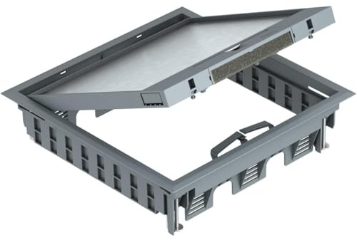 Obo-bettermann - Set ges9-3bu7011 PC/ABS Eisengrau