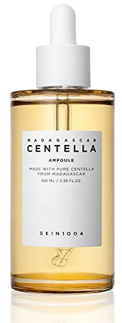 Skin1004 Madagascar Centella Ampoule 100 (100 ml or 3.38 floz), facial serum, 100% Centella Asiatica extract, for soothing sensitive and acne-prone skin