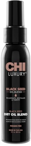 CHI Luxury Black Seed Dry Oil for Unisex 3 oz Oil