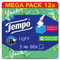 Tempo Light Box Taschentücher Box, Mega Pack, 12 Packungen mit je 60 Tücher