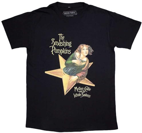 Rockoff Trade Men's The Smashing Pumpkins Mellon Collie T - Shirt
