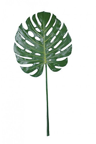Pomax Deko Kunstplanze Monstera-Blatt/Fensterblatt - Maße: H 125 cm