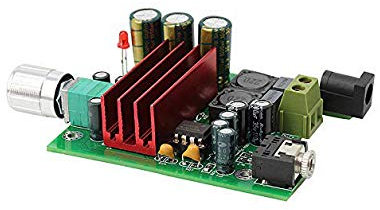 Nobsound 100W TPA3116D2 Amplificateur Subwoofer Carte d'amplificateur de Puissance numérique NE5532 OPAMP 8-25V