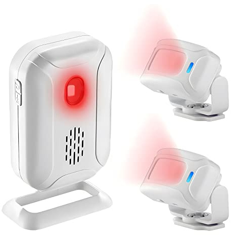 GreenCycle Motion Sensor Doorbell, Door Chime for Business Entry