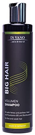 Volumen-Shampoo zur Kräftigung der Haarstruktur bei feinem, dünnem und schütterem Haar Big-Hair