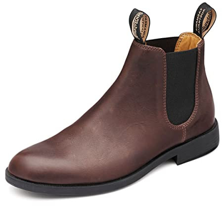 Blundstone Unisex Dress Series Chelsea Boot, Braun, 46 EU