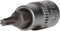BRILLIANT TOOLS BT020972 Bussola a inserto Torx 1/4, T15 [Powered by KS TOOLS]