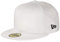 New Era Blank White 59Fifty Basecap - 7 3/4-62cm (XXL)