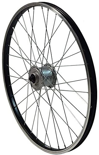 Redondo 24 Zoll Vorderrad Felge Nabendynamo + Scheinwerfer Rücklicht