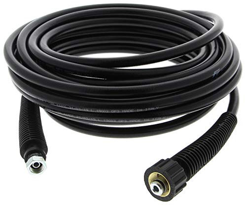 Tuyau haute pression Gtapiece: compatible avec MAC ALLISTER, RYOBI - Noir - Rubber - 9.525 mm - 1 pièce physique