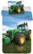 Traktor Baby-Bettwäsche-Set 2-teilig 100% Baumwolle Bettbezug 100x135cm Kissenbezug 40x60cm Klein-Kinderbettwäsche