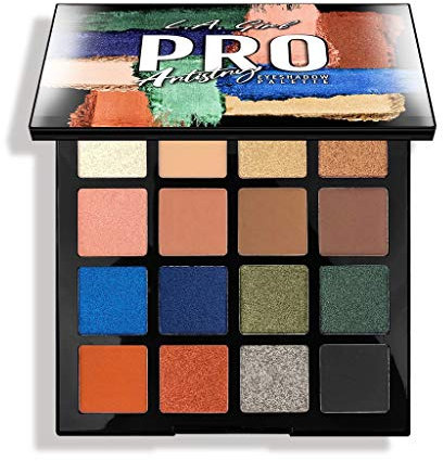 L.A. Girl Palette di ombre Pro Artistry - Eyeshadow Palette con una varietà di sfumature per creare look versatili e professionali, ideale per evidenziare i tuoi occhi con finiture opache e brillanti.