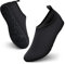 JOTO Escarpines para Mujer Hombre Niño, Zapatillas Acuáticas Secado Rápido Tipo Calcetines como Descalzado, Zapatos de Agua para Paseo en Playa Buceo Snorkel Kayak Surf -27,8cm/44-45