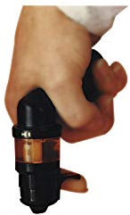 GIHALE Schnapspistole ohne Zählwerk, Inhalt: 0,02 Liter, Höhe: 120 mm, ø: 85 mm