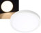 ChiliTec LED Deckenlampe Rund 24mm fach Leuchte für Wand Decke 40cm 230V 3500 Lumen Aufbau Beleuchtung für Büro Flur Wohnzimmer Küche 3000k Warmweiß