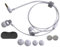 TNE in-Ear Headphones for Oculus Quest 2 | HiFi Earphones, Lens Dust Cover Pad, Controller Grip Thumbstick Caps for Quest 2 VR Virtual Reality Gaming Headset