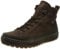 ECCO Soft 7 Tred, Stivali, Uomo, Nero/Marrone (Mocha), 40 EU