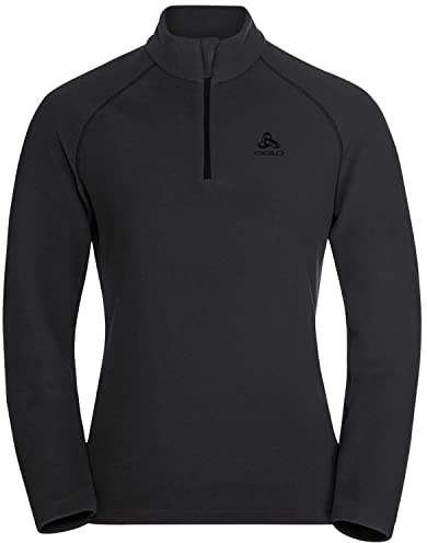 Odlo Women's Long Sleeve Shirt with Zip Rigi Long Sleeve Shirt with Zip (Pack of 1)