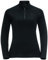 Odlo Damen Langarm Shirt mit Reißverschluss RIGI, black, XL