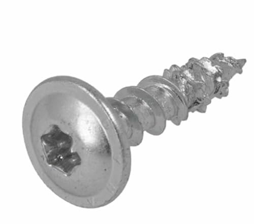 DynaPlus Rückwandschraube, verzinkt, Flachrundkopf, TX (4,0x17mm)