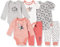 Amazon Essentials Disney | Marvel | Star Wars Ensemble de 6 Pièces Mixte Bébé, Lot de 6, Mickey Expressions, 24 mois