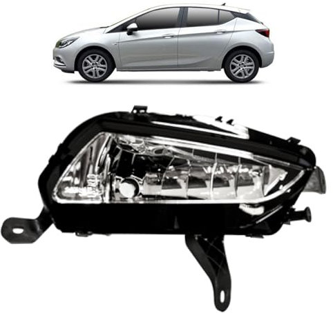 DM Autoteile 110368 Nebelscheinwerfer Nebelleuchte rechts kompatibel für Astra K B16 Sports Tourer