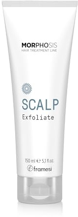 FRAMESI Morphosis Scalp Exfoliate, 5.1 fl oz, Scalp Exfoliator, Pre-shampoo Scalp Treatment