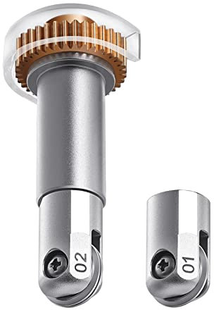 Artarron Assorted 2 Piece, Scoring Wheel Combo Pack Maker Tool for Cricut Maker 3/Maker | Suitable for Creating Tags/Gift boxes/3D Home Decor