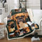 Treer Kuscheldecke Flanell Decke Überwurf - 3D Hund Druck Wohndecke Weiche Mikrofaser Fleecedecke als Sofadecke, Couchdecke, Sofaüberwurf, Bettüberwurf, Tagesdecke (Boxer-Hund,150X200cm)